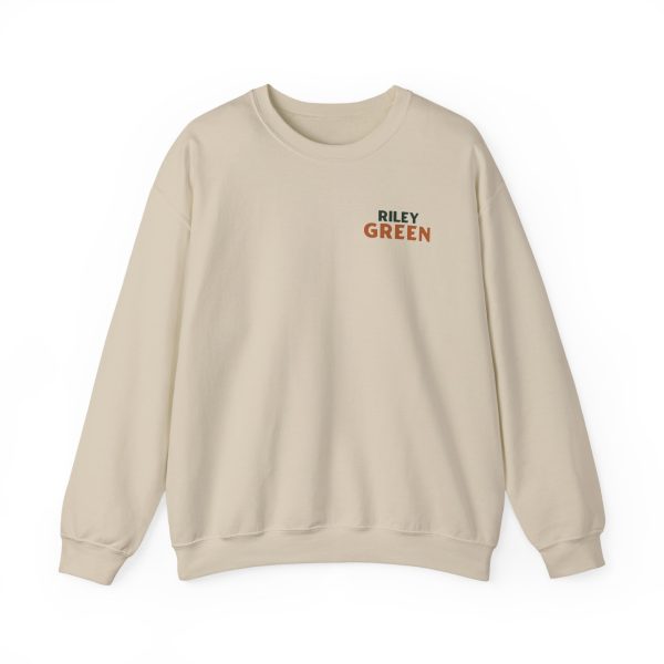 Riley Green Cowboy as it Gets Unisex Heavy Blend™ Crewneck Sweatshirt
