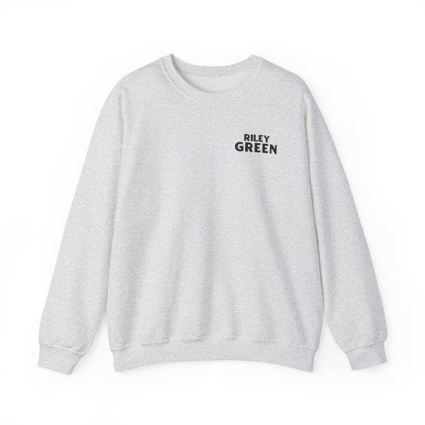Riley Green Grey Unisex Heavy Blend™ Crewneck Sweatshirt