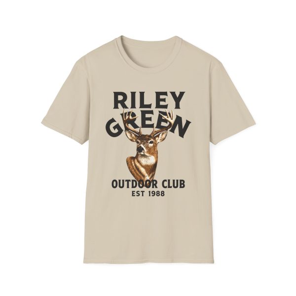 Riley Green Outdoor Club Unisex Softstyle T-Shirt