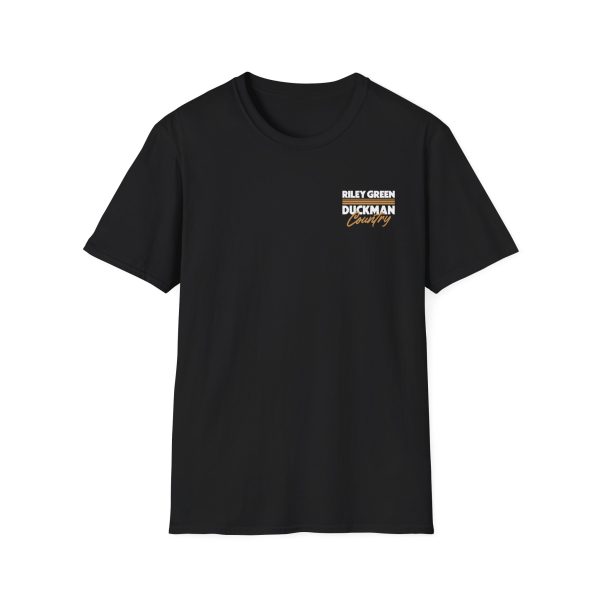 Riley Green Duckman Country Photo Unisex Softstyle T-Shirt