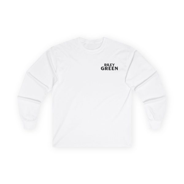 Riley Green Grey Unisex Ultra Cotton Long Sleeve Tee