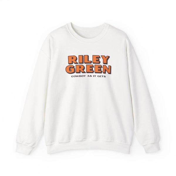 Riley Green Realtree Camo Unisex Heavy Blend™ Crewneck Sweatshirt