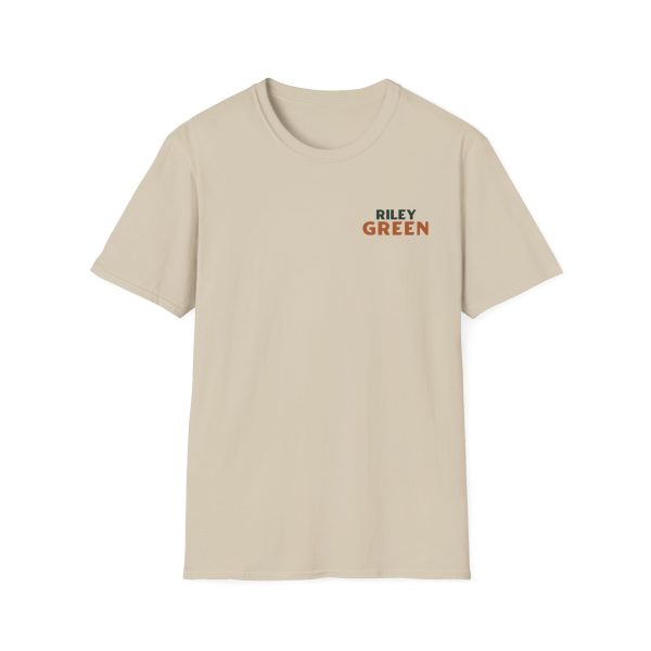 Riley Green Cowboy as it Gets Unisex Softstyle T-Shirt