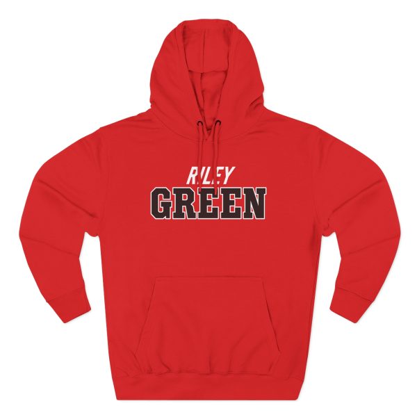 Riley Green Photo Three-Panel Fleece Hoodie
