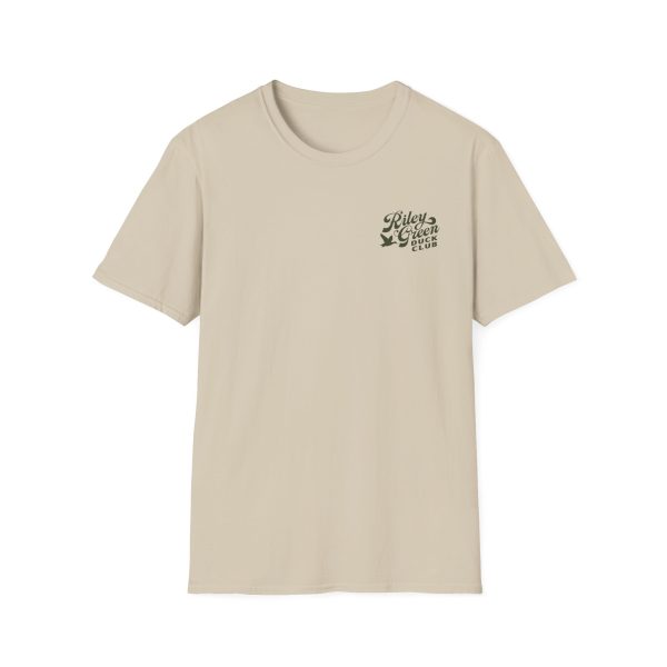 Riley Green Duck Club Camo Unisex Softstyle T-Shirt