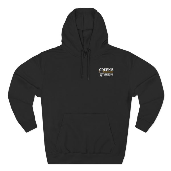 Riley Green Taxidermy Three-Panel Fleece Hoodie