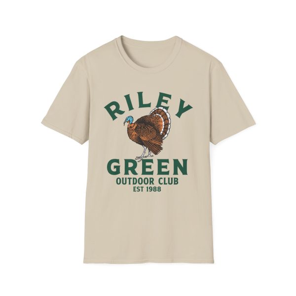 Riley Green Cowboy Terkey Unisex Softstyle T-Shirt