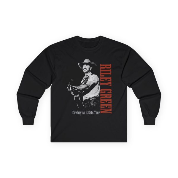 Riley Green Photo Tour Unisex Ultra Cotton Long Sleeve Tee