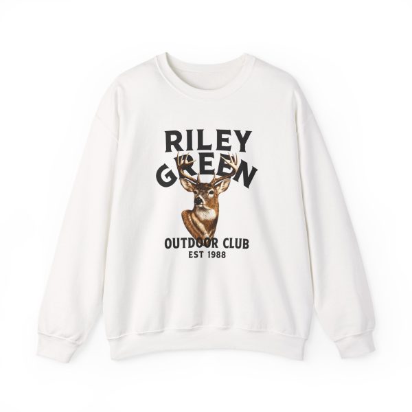 Riley Green Outdoor Club Unisex Heavy Blend™ Crewneck Sweatshirt
