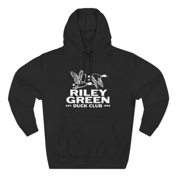 Riley Green Duck Club Three-Panel Fleece Hoodie