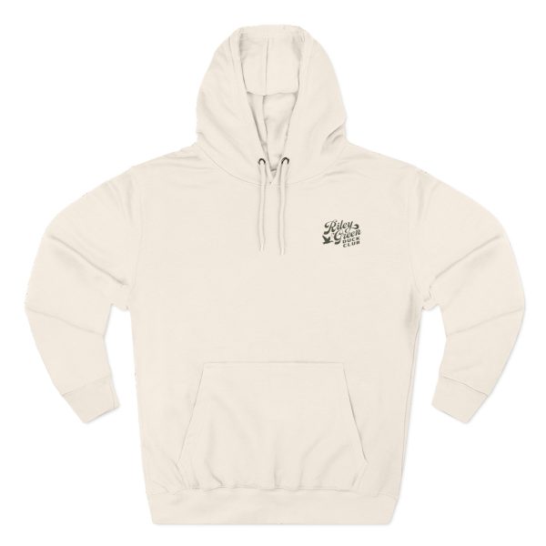 Riley Green Duck Club Camo Three-Panel Fleece Hoodie