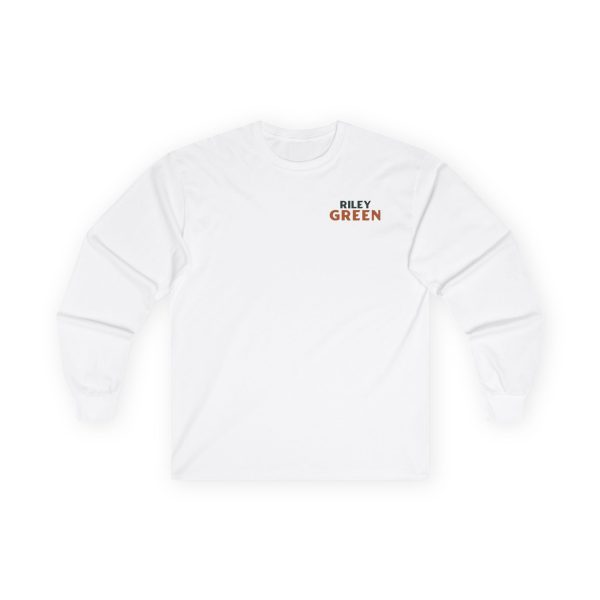 Riley Green Cowboy as it Gets Unisex Ultra Cotton Long Sleeve Tee