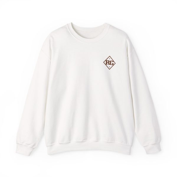Riley Green Way Out Here Unisex Heavy Blend™ Crewneck Sweatshirt