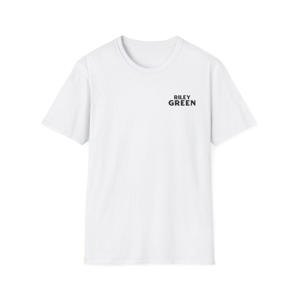 Riley Green Grey Unisex Softstyle T-Shirt