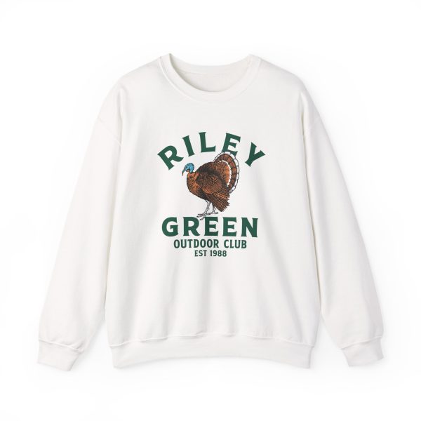 Riley Green Cowboy Terkey Unisex Heavy Blend™ Crewneck Sweatshirt