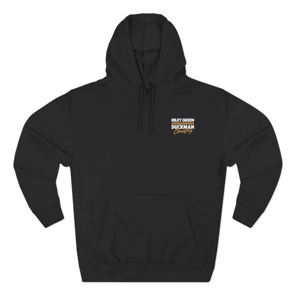Riley Green Duckman Country Photo Three-Panel Fleece Hoodie