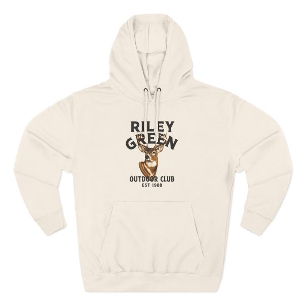 Riley Green Outdoor Club Three-Panel Fleece Hoodie