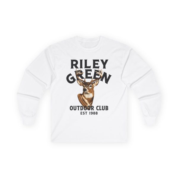 Riley Green Outdoor Club Unisex Ultra Cotton Long Sleeve Tee