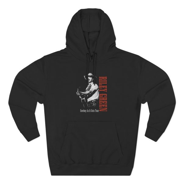 Riley Green Photo Tour Three-Panel Fleece Hoodie