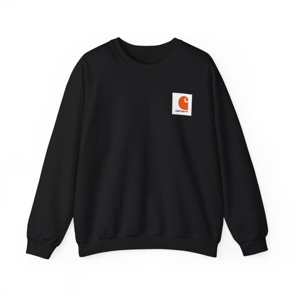 Riley Green Buck Around Carhartt Unisex Heavy Blend™ Crewneck Sweatshirt