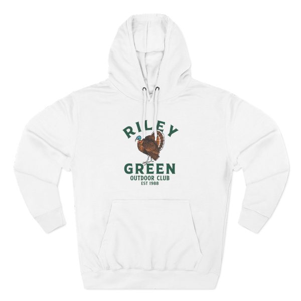 Riley Green Cowboy Terkey Three-Panel Fleece Hoodie
