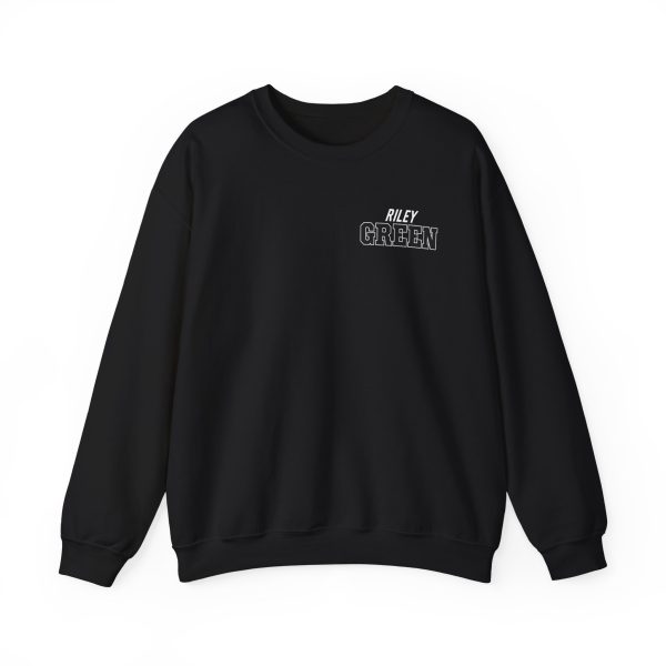 Riley Green Photo Unisex Heavy Blend™ Crewneck Sweatshirt