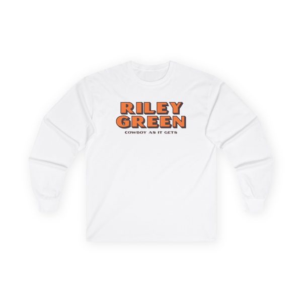 Riley Green Realtree Camo Unisex Ultra Cotton Long Sleeve Tee