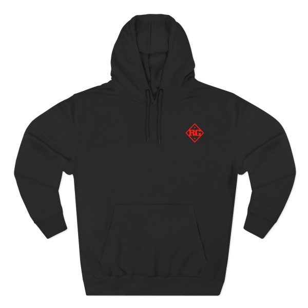 Riley Green Live in Australia Tour Three-Panel Fleece Hoodie