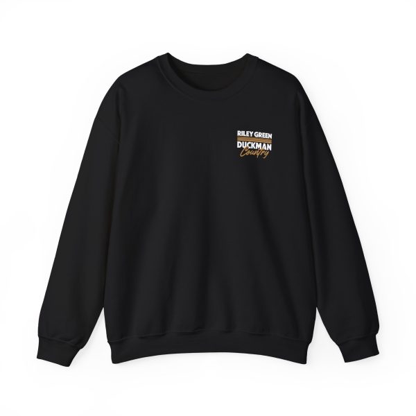 Riley Green Duckman Country Photo Unisex Heavy Blend™ Crewneck Sweatshirt