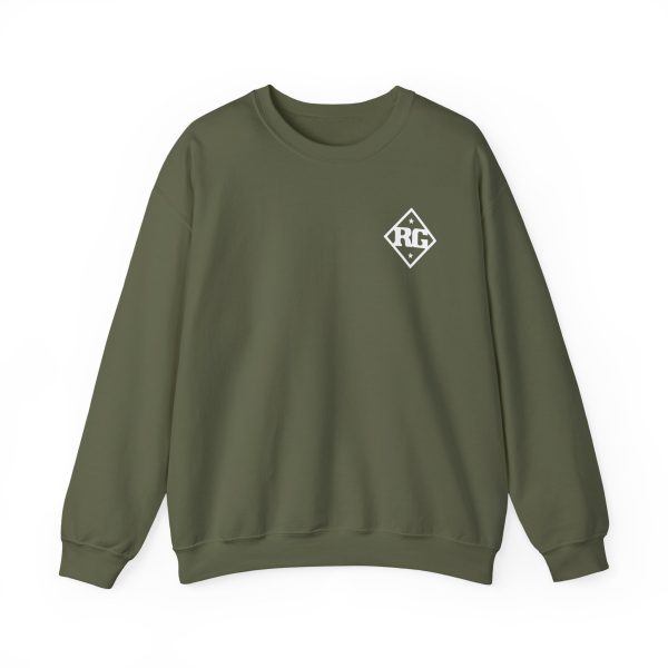 Riley Green Cowboy Unisex Heavy Blend™ Crewneck Sweatshirt